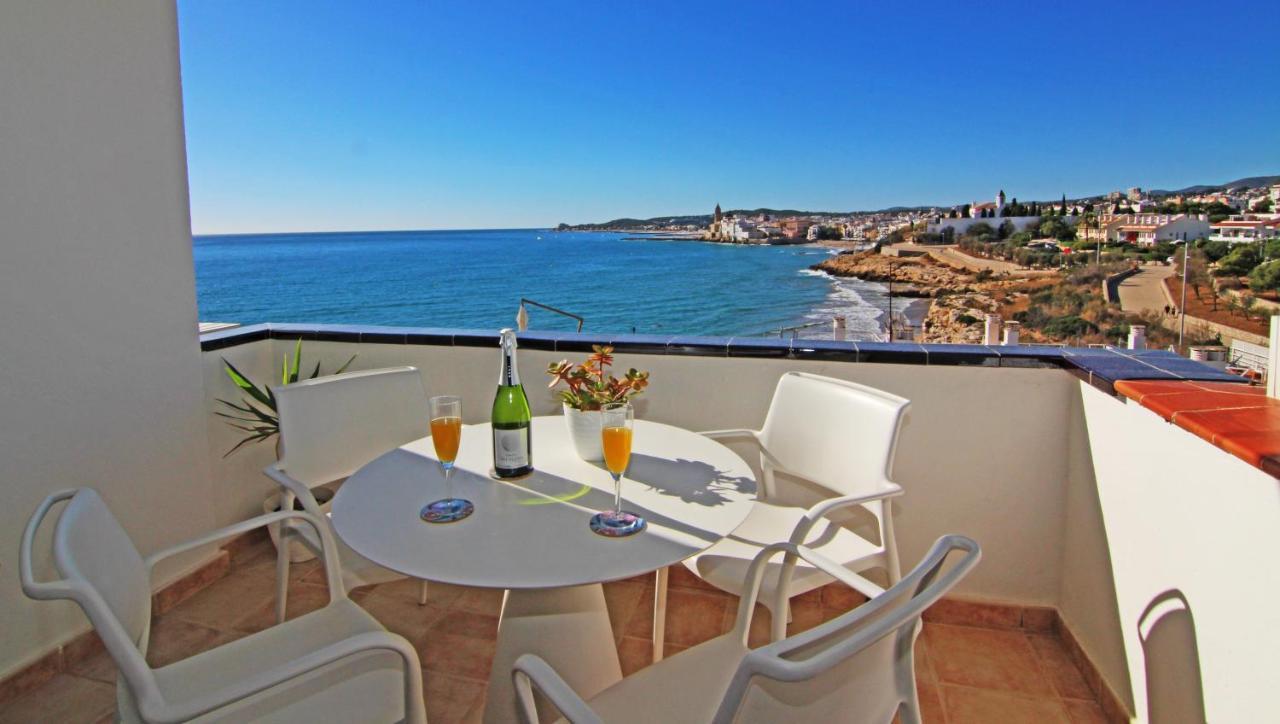 Viva Sitges - Sitges View Leilighet Eksteriør bilde